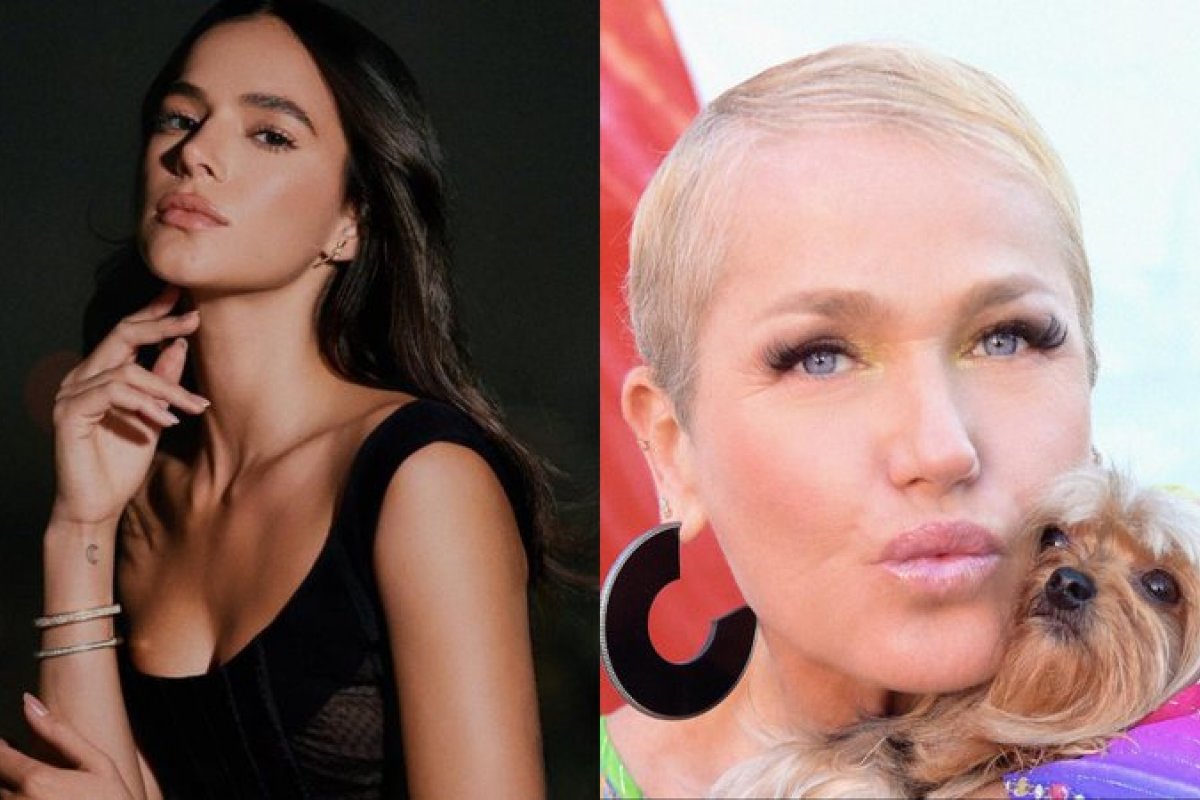 Bruna Marquezine está morando com Xuxa Meneghel! 