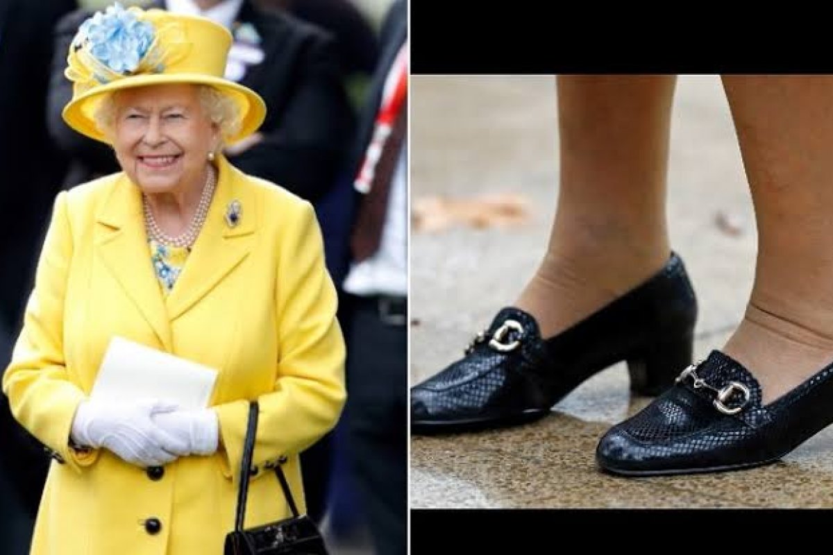 Saiba qual a marca de sapatos preferida da Rainha Elizabeth há mais de 50 anos! 