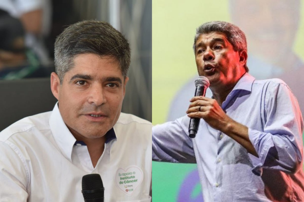 ‘Temos encontro marcado’, diz Jerônimo após Neto aceitar debate 