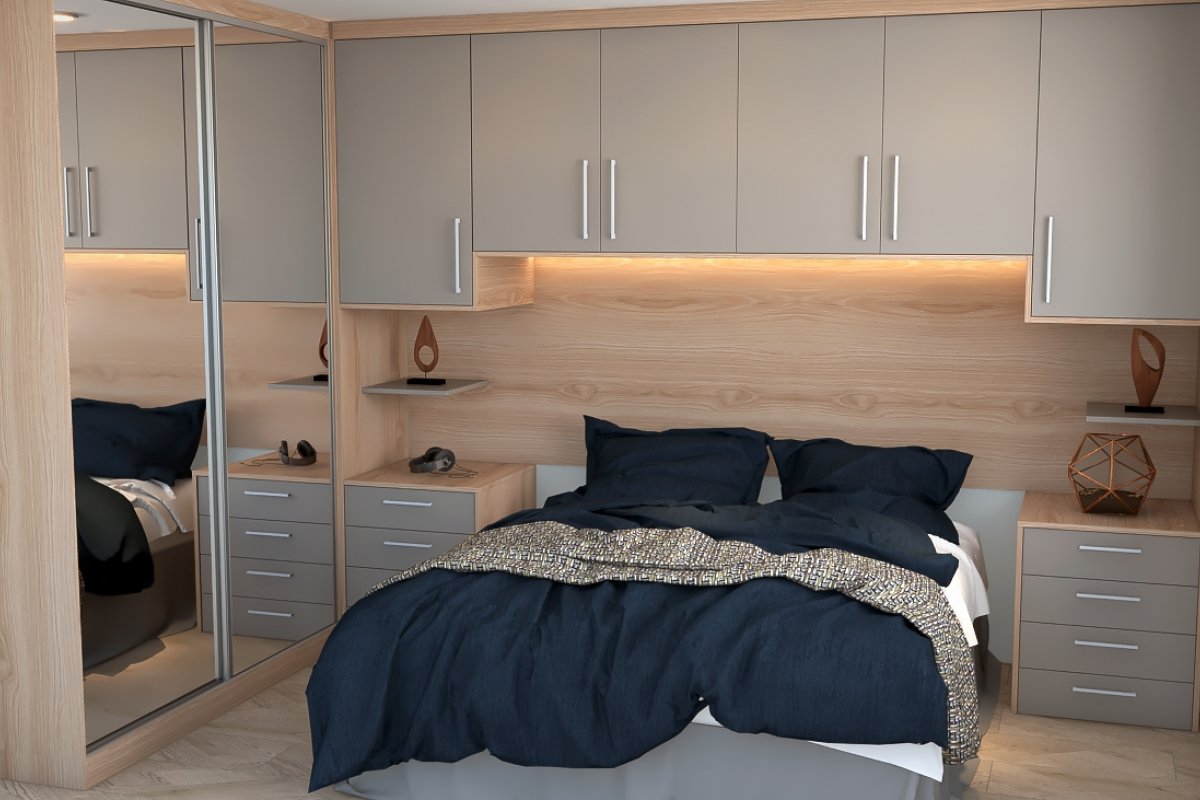 Montar quarto em casal exige flexibilidade das duas partes! 