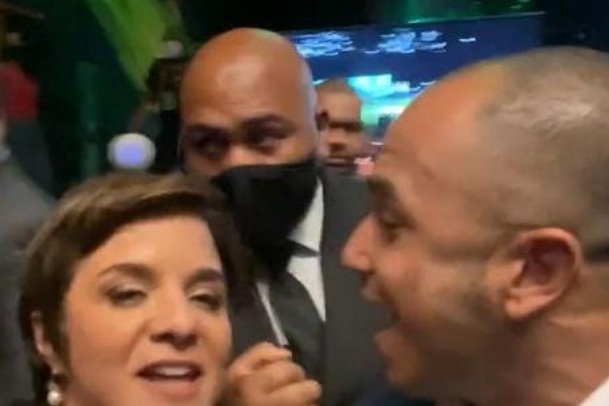 Tarcísio de Freitas lamenta intimidação de deputado a Vera Magalhães em debate