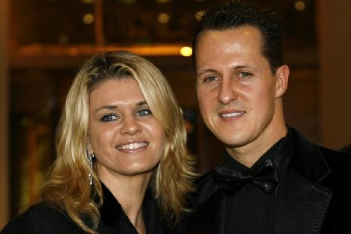 “Estamos apensas fazendo a vontade de Michael”, diz esposa do ex-piloto