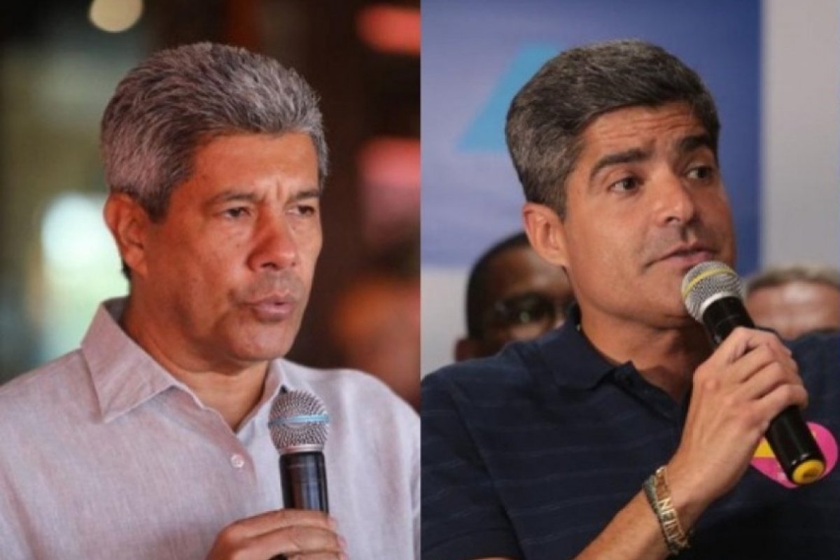 Pesquisa Datafolha: ACM Neto mantém liderança, mas Jerônimo cresce 12 pontos e tem 28%