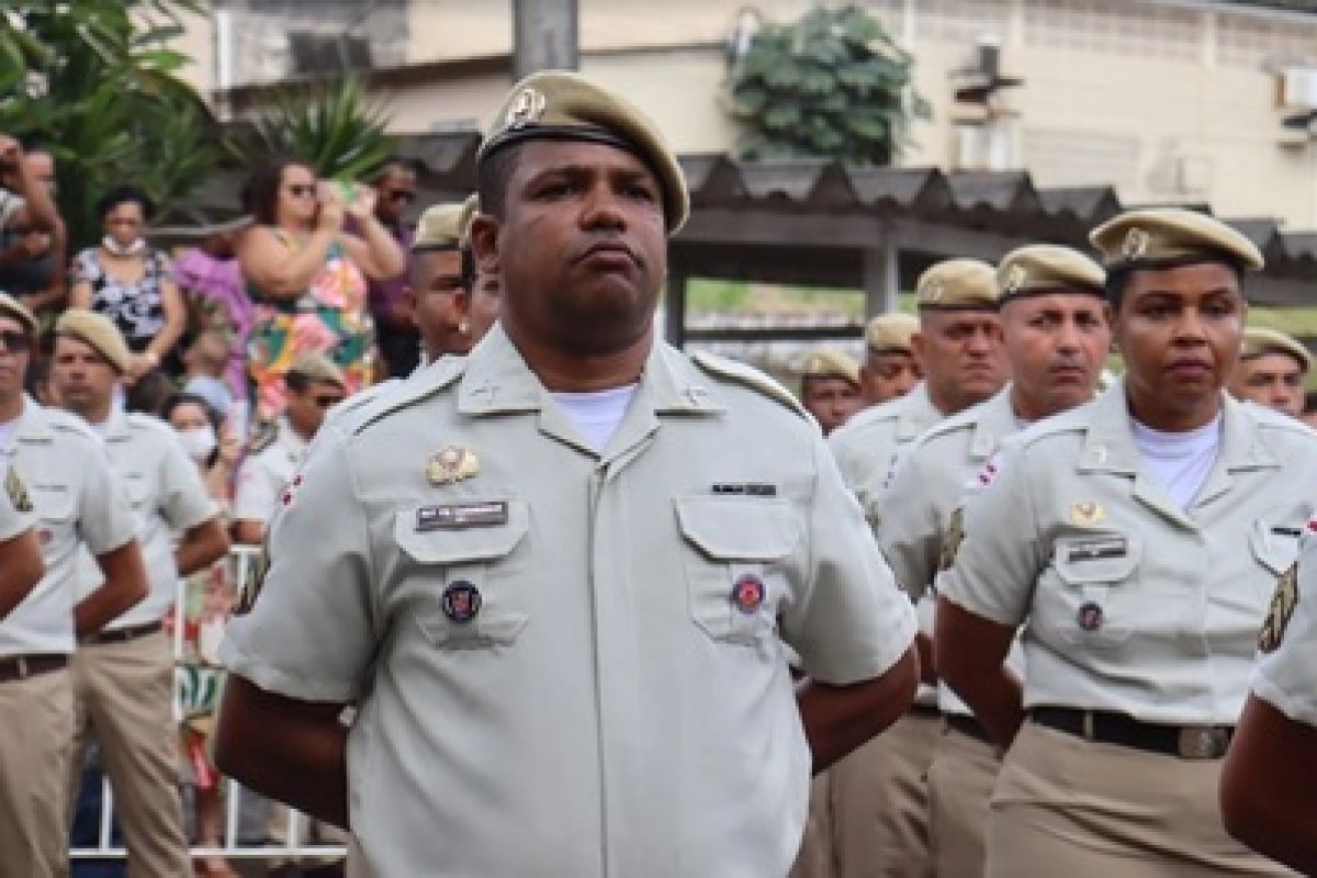 Polícia Militar forma 248 sargentos para a capital e o interior da Bahia
