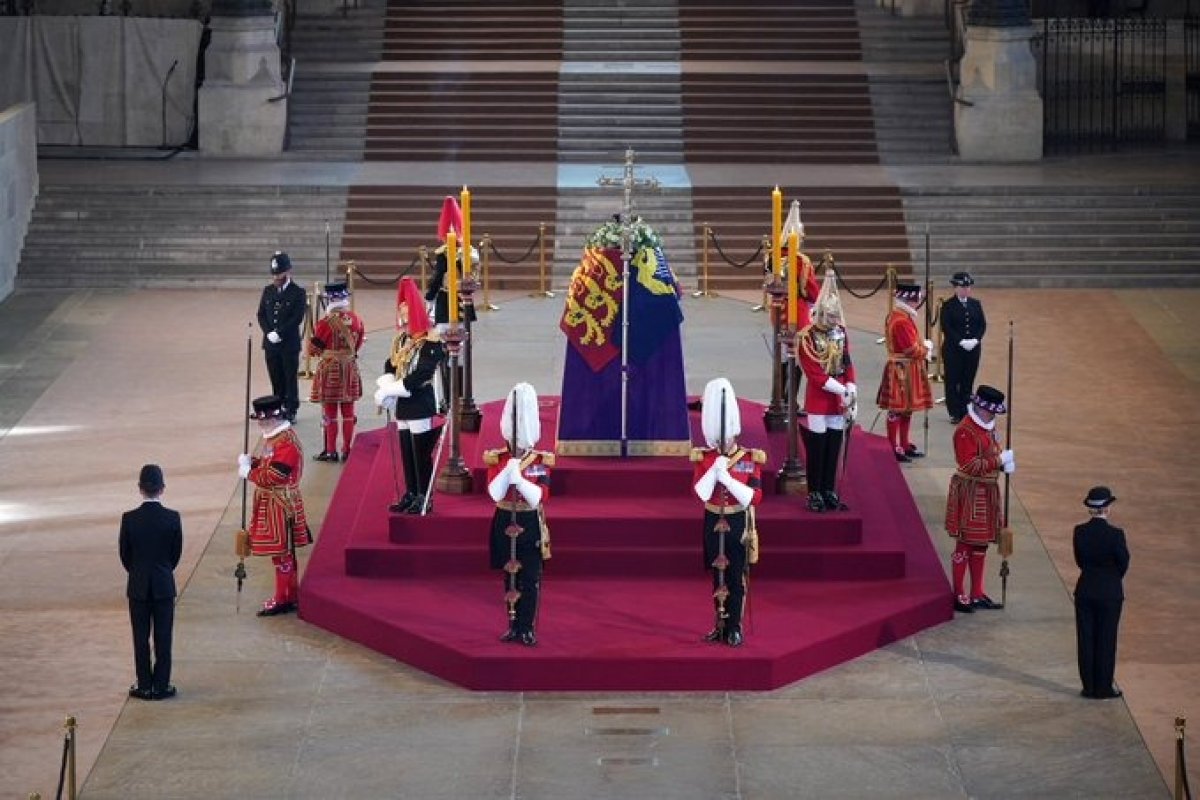 Funeral da rainha Elizabeth II terminará com silêncio de dois minutos