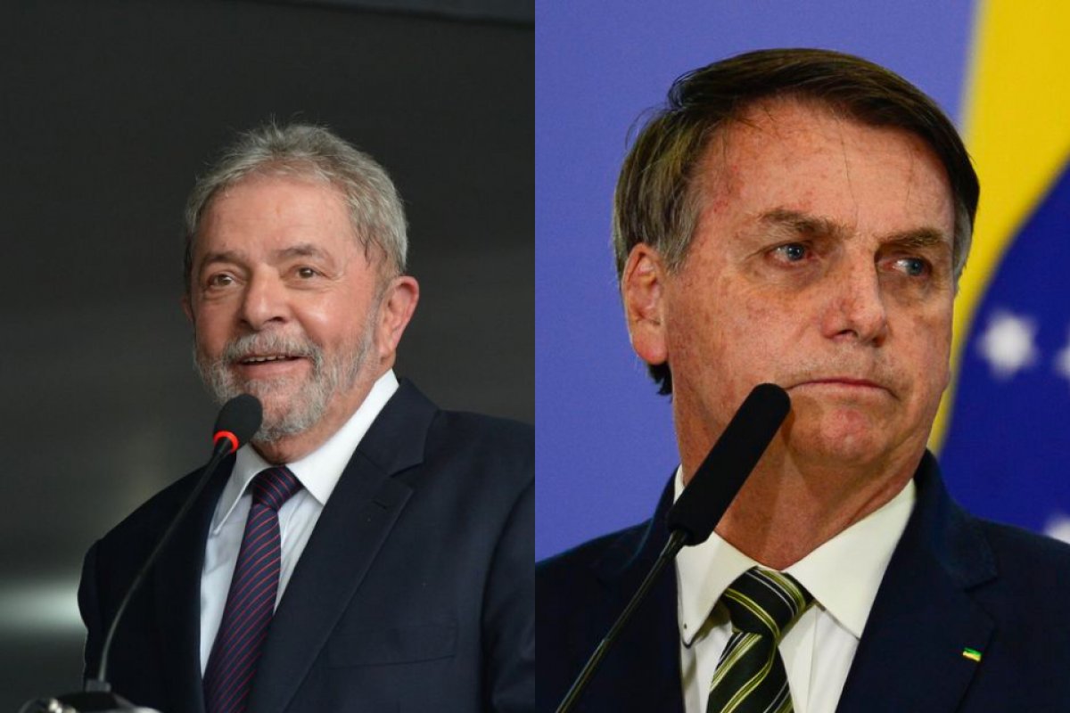 Lula se mantém com 45% e Bolsonaro oscila de 34% para 33% das intenções de voto, aponta Datafolha