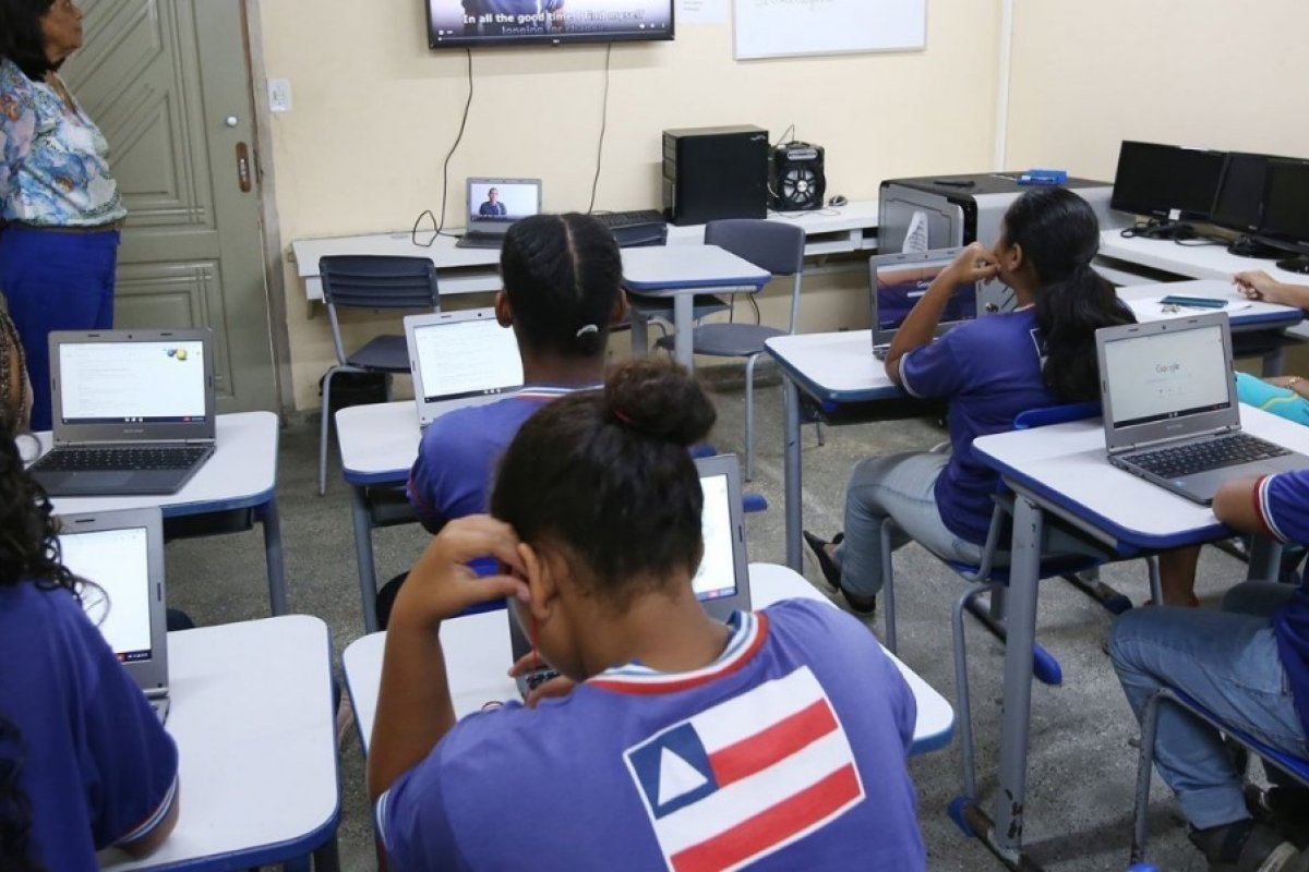 Educação: Bahia alcança melhor desempenho da série histórica do Ideb