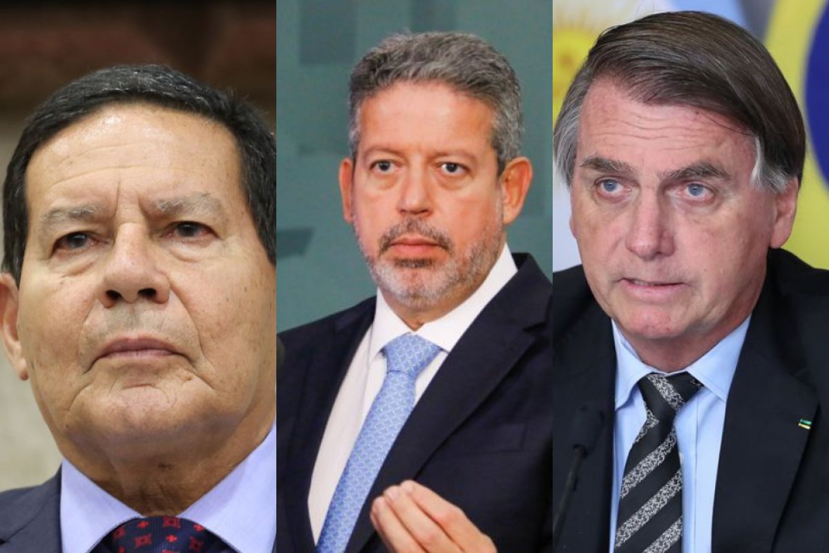 Mourão e Lira sairão do país para não ocupar a Presidência na ausência de Bolsonaro 