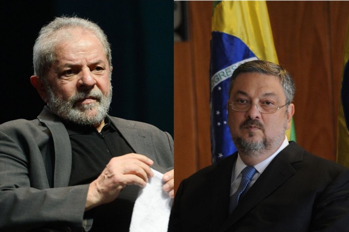 Laudo afirma que áudio sobre acusações de Antonio Palocci é de Lula, diz site