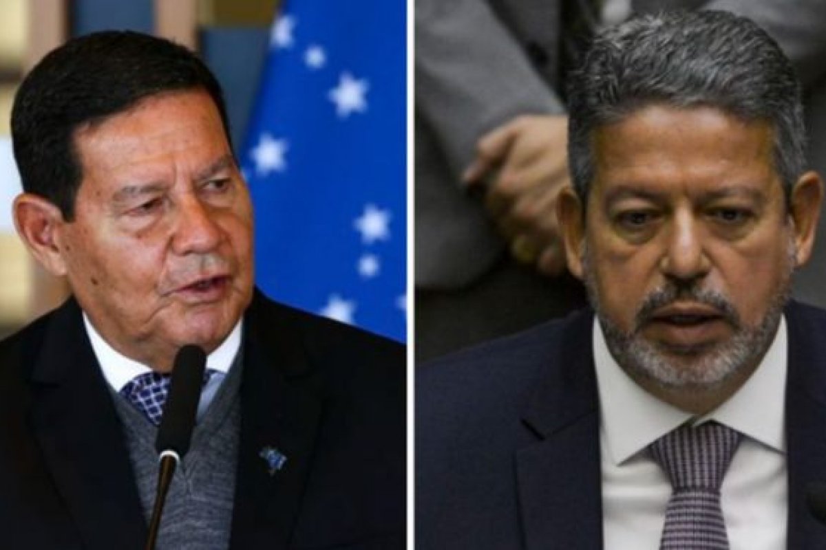 Mourão e Lira embarcam para fora do Brasil para não assumir presidêcia 