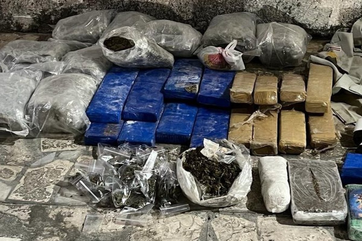 Polícia apreende mais de 30 Kg de drogas no bairro de São Rafael, em Salvador