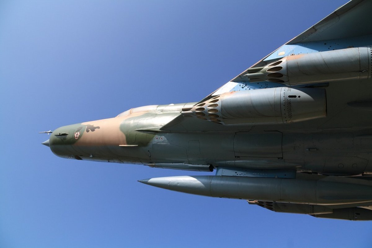 Rússia pode ter perdido quatro jatos de combate em 10 dias na Ucrânia
