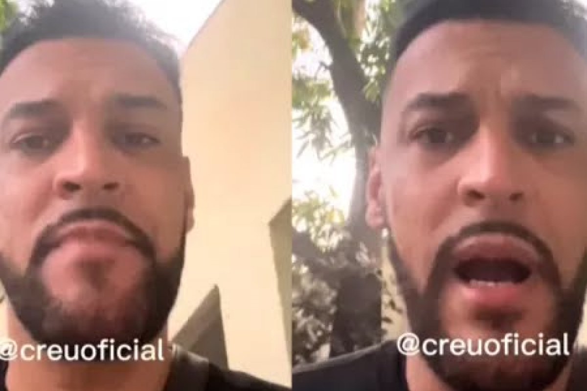 Barraco: Após ameaça de Naldo, Créu faz boletim de ocorrência contra o cantor  