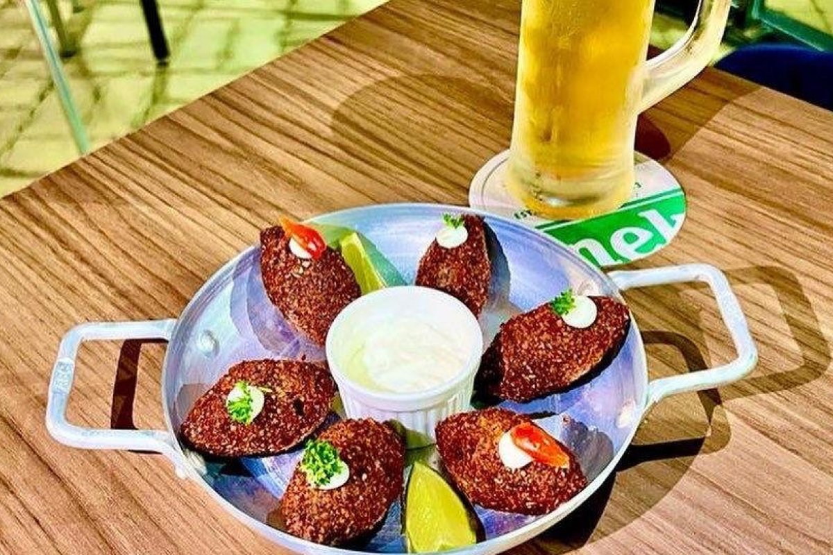 Jack Sports Bar oferece estrutura de ponta para transmissão de jogos e menu pra lá de saboroso! 