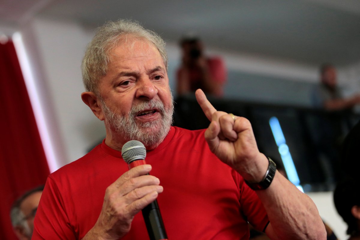Lula chega em Salvador nesta quarta