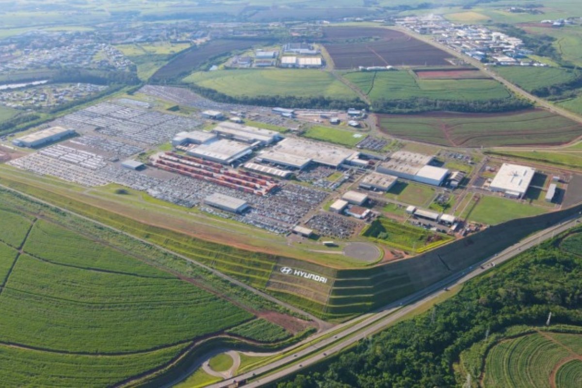 Hyundai inicia produção de motores no interior de SP 