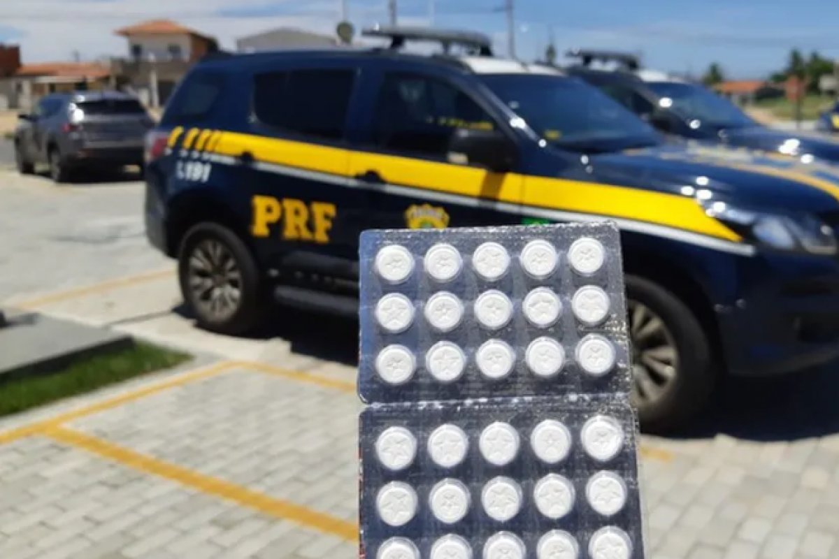 BR-110: caminhoneiro é preso com mais de 200 comprimidos de anfetaminas em Alagoinhas (BA)