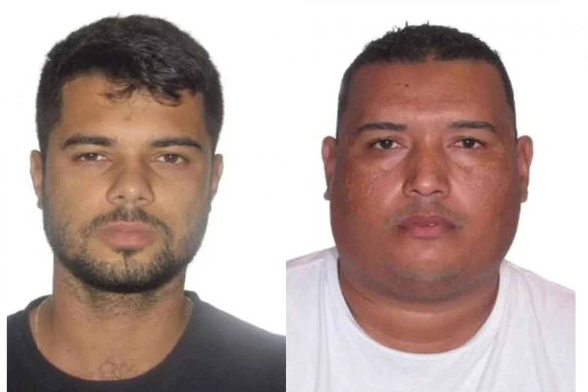 Crime da Mega-Sena: polícia divulga fotos de suspeitos foragidos