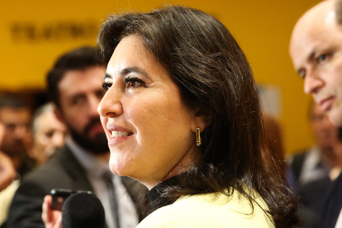 “Dez dias é muito tempo” diz Tebet sobre possibilidade de disputar o segundo turno 