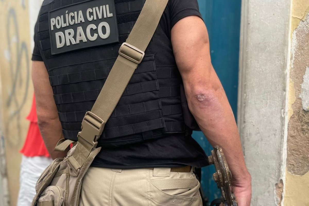 Homem é preso acusado de liderar organização criminosa