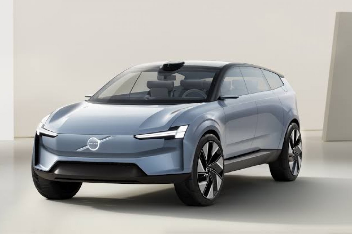 Volvo XC90 elétrico será apresentado em novembro 