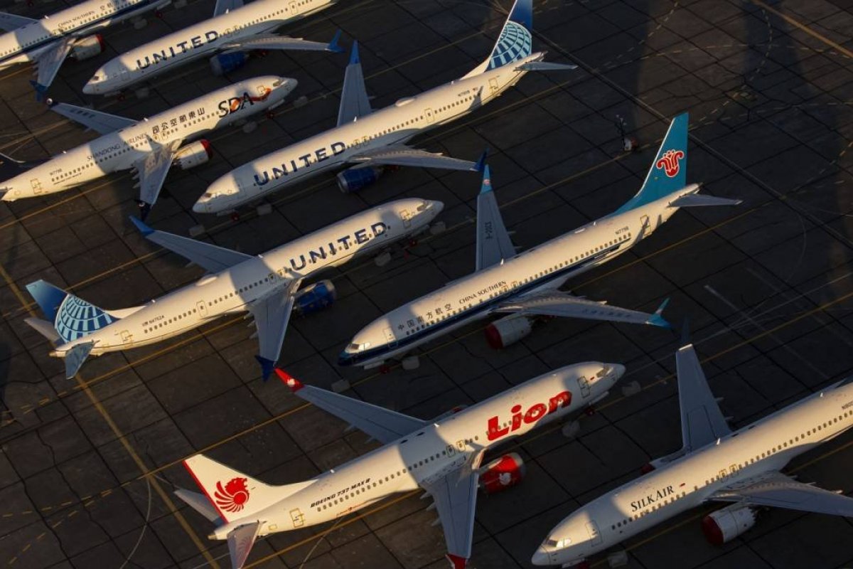 Boeing concorda em pagar 200 milhões de dólares por ter afirmado que 737 MAX era seguro
