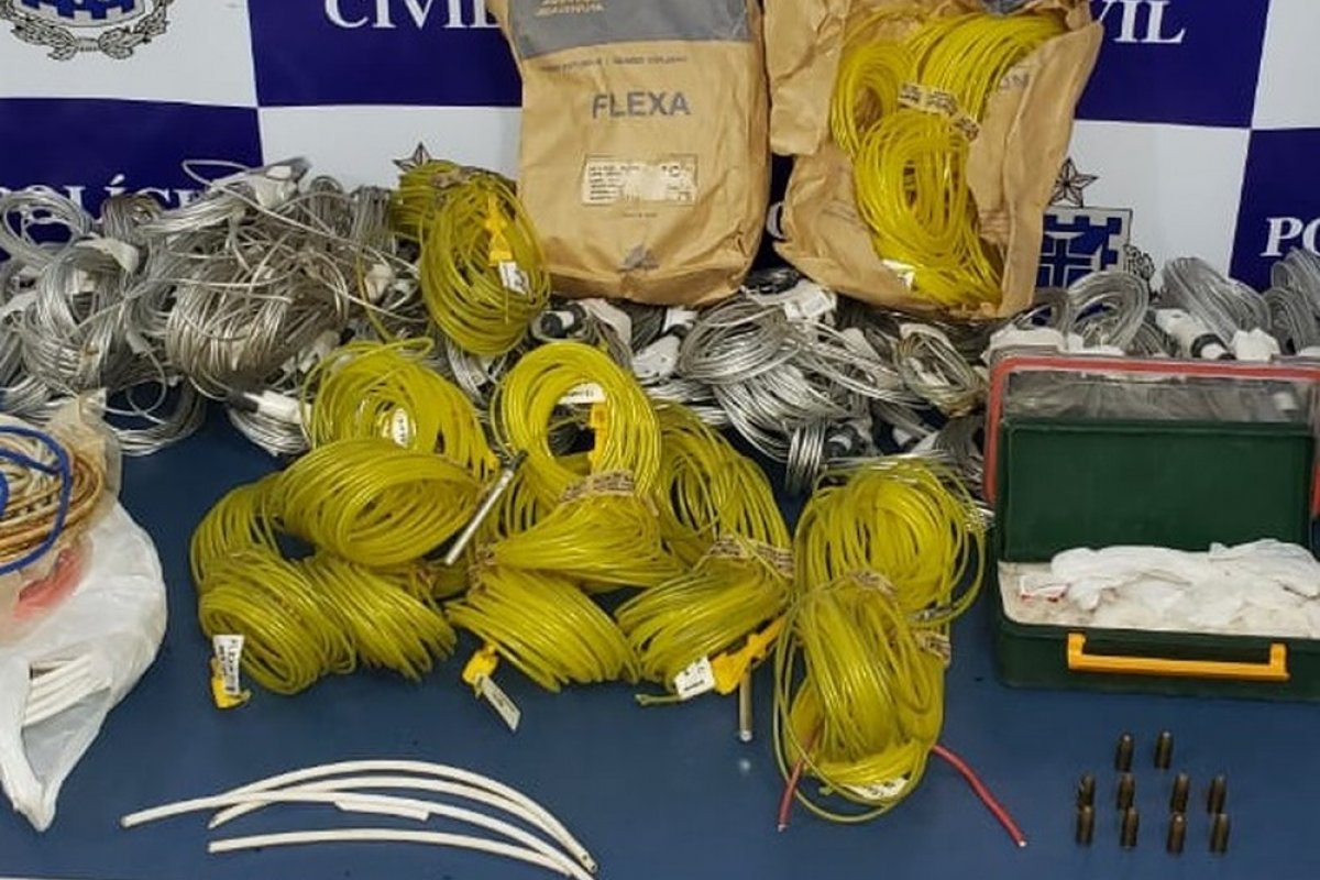 Dono de mineradora é preso com explosivos na Bahia 
