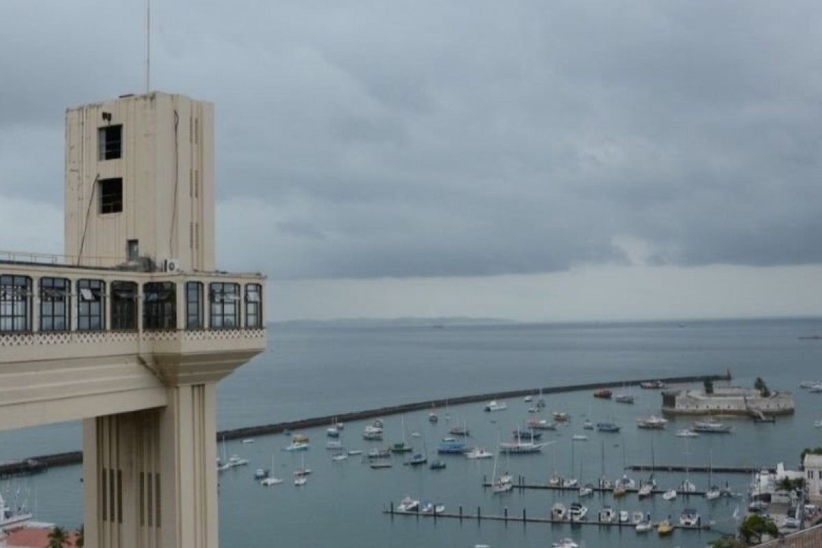 Salvador terá final de semana com céu nublado; confira a previsão e as praia impróprias