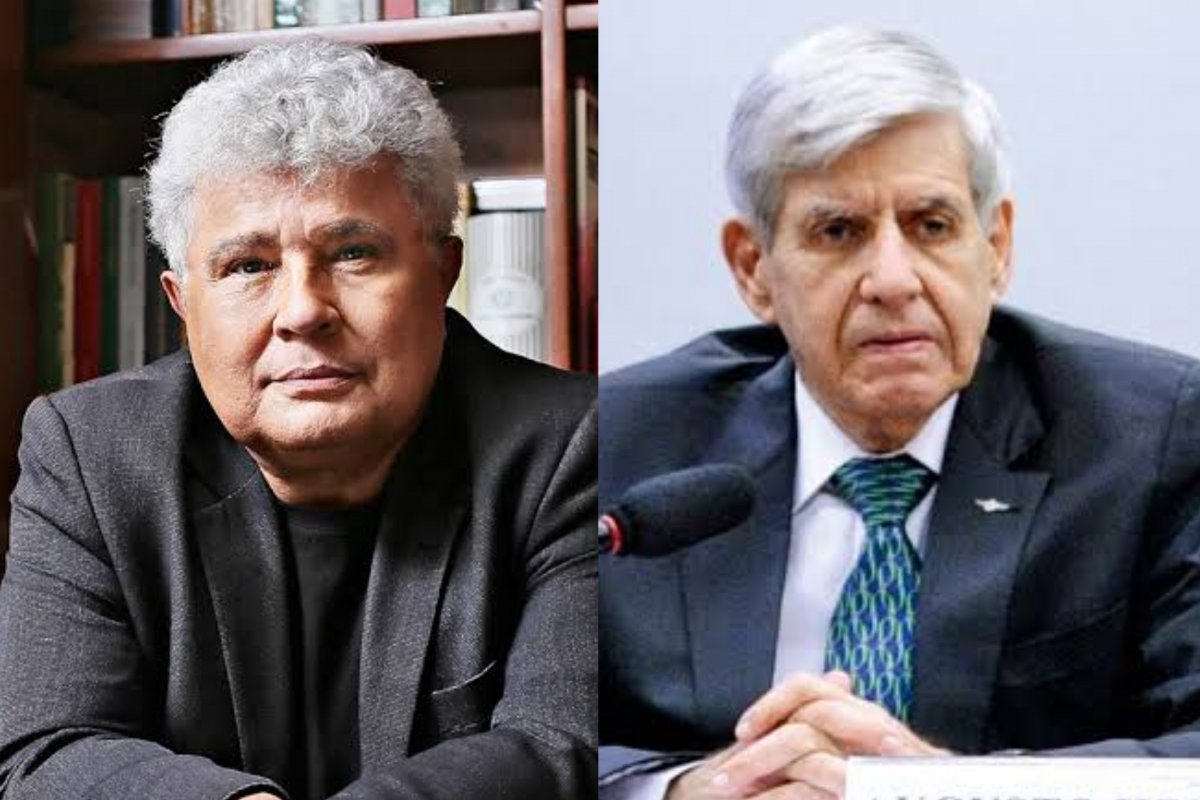 ”Para desespero de Noblat, estou muito bem de saúde”, afirma Heleno em resposta a jornalista