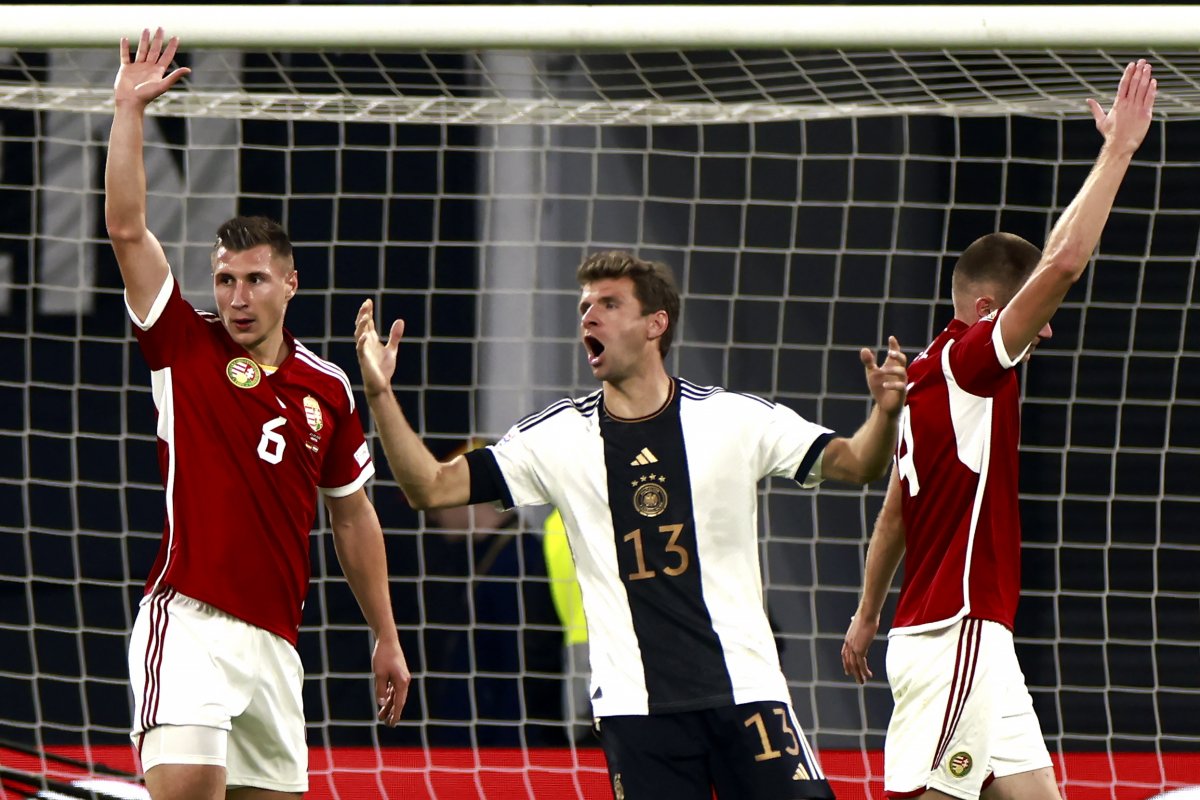 Hungria vence e elimina Alemanha na Liga das Nações 
