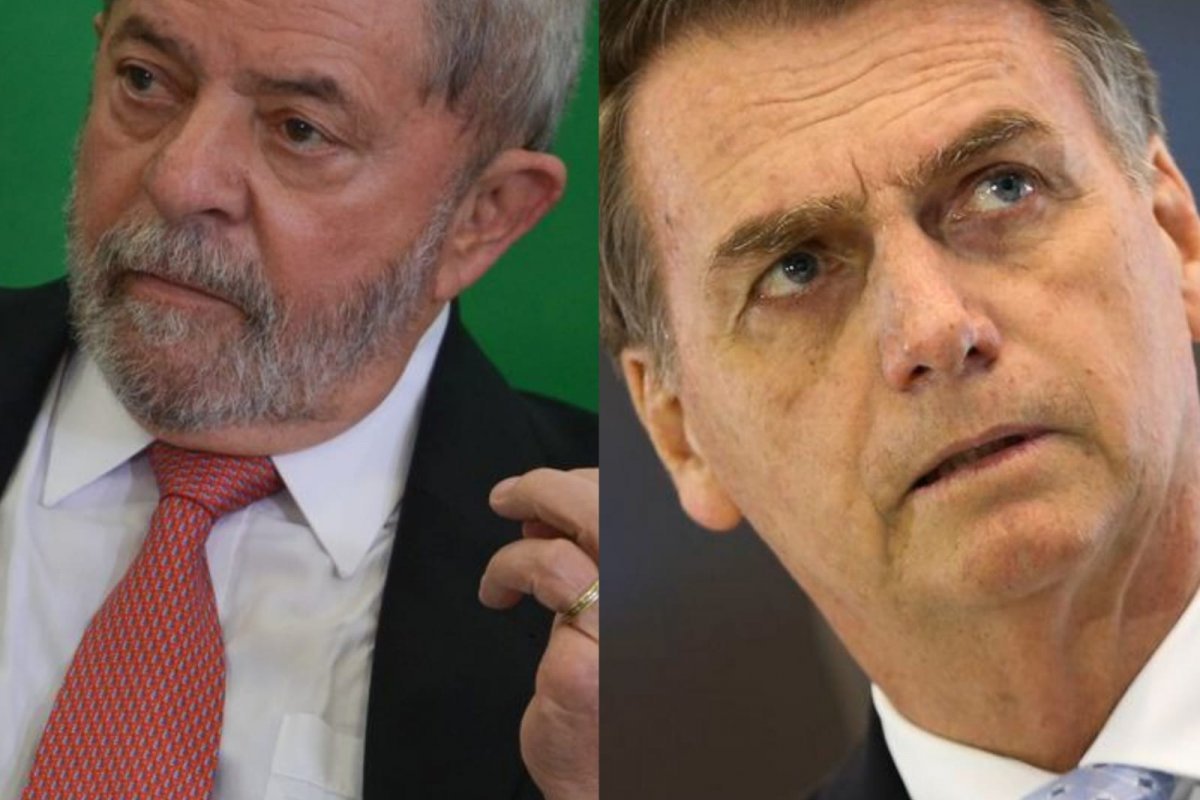 FSB/BTG: Lula cresce 1 ponto e vai a 48% das intenções de voto no 1ºturno; Bolsonaro segue com 37%