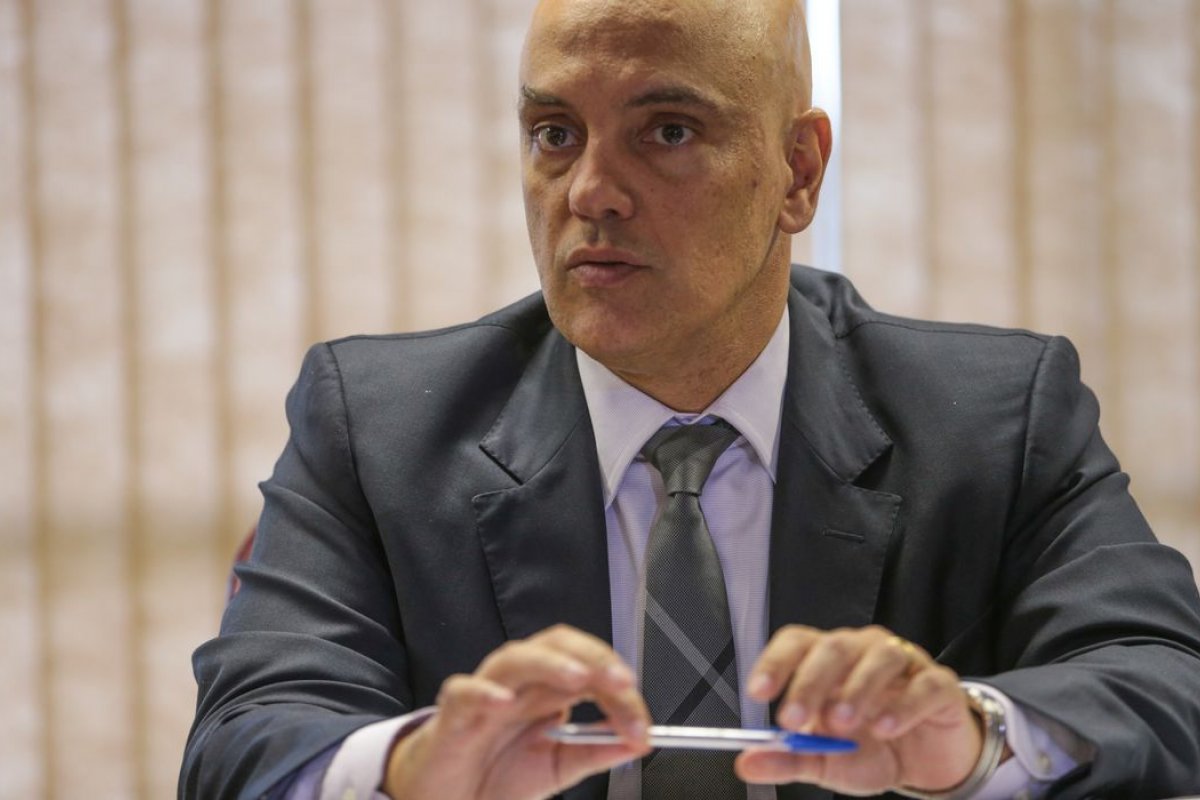 Alexandre de Moraes é denunciado por 131 delegados por abuso de poder