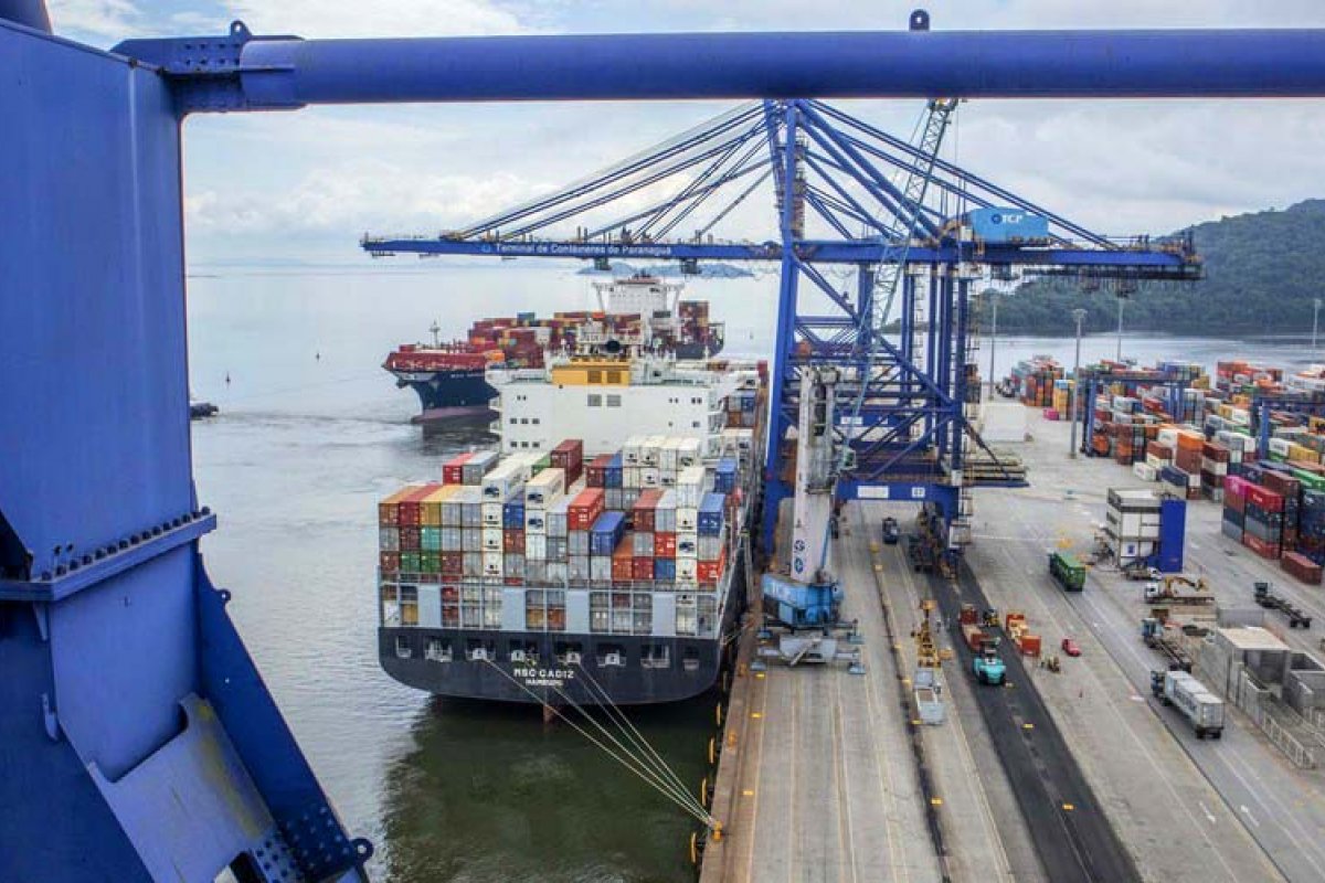 Balança comercial brasileira tem superávit de RS $3,59 bilhões em setembro