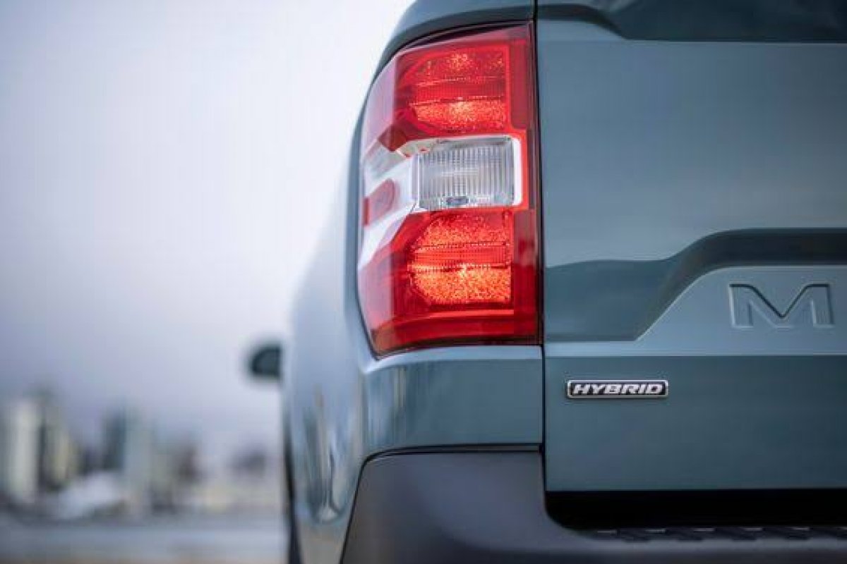 Pick-up Maverick híbrida será primeira opção eletrificada da Ford no país 