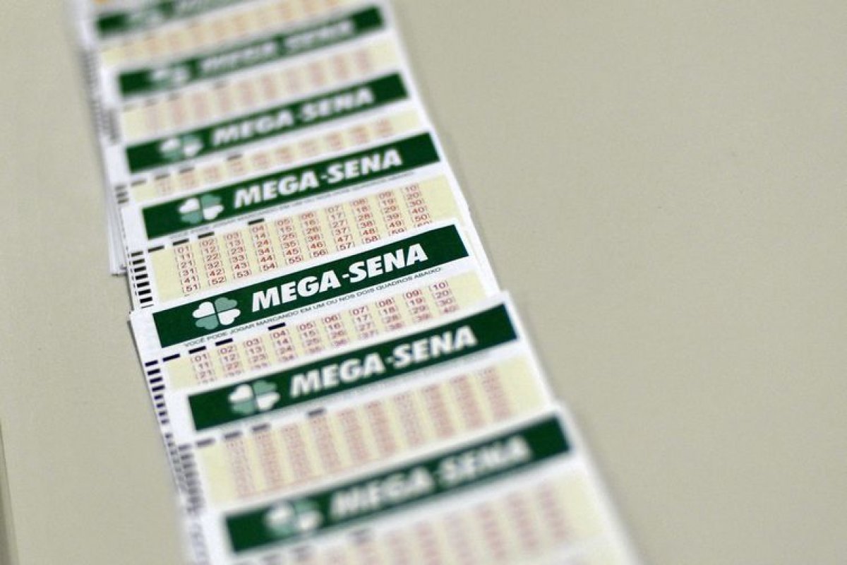 Mega-Sena sorteia nesta quarta (28) R$ 200 milhões, maior prêmio em três anos