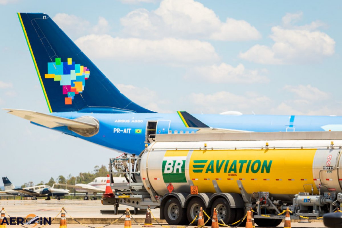 Preços de venda de Querosene de Aviação (QAV) é reduzido em 0,84% para distrbuidoras, anuncia Petrobras