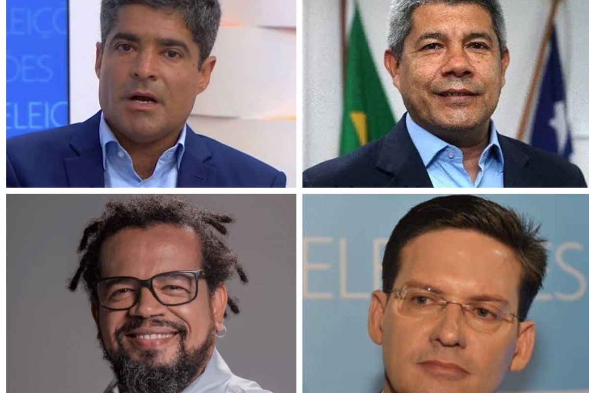 Os "candichatos" e o debate de um tema só 