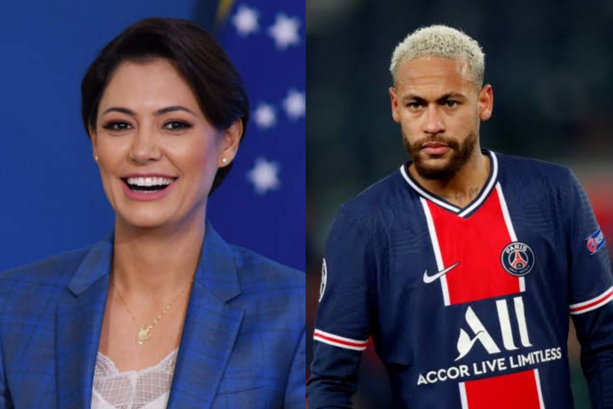 Vídeo: Michelle Bolsonaro faz 'dueto' com Neymar para pedir votos ao marido