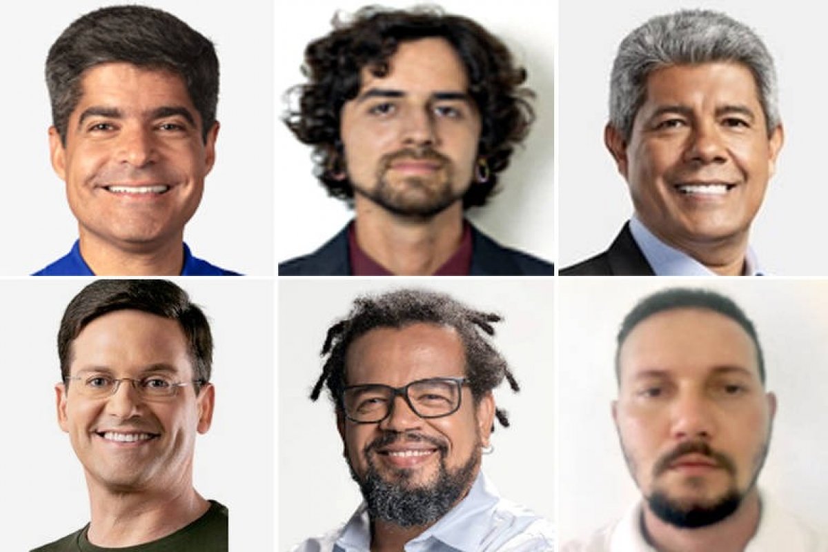 Conheça os candidatos ao Governo da Bahia nas eleições de 2022 