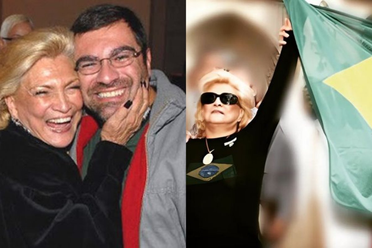 Após bafafá na web, filho de Hebe Camargo se manifesta e expõe possível voto da mãe caso estivesse viva!