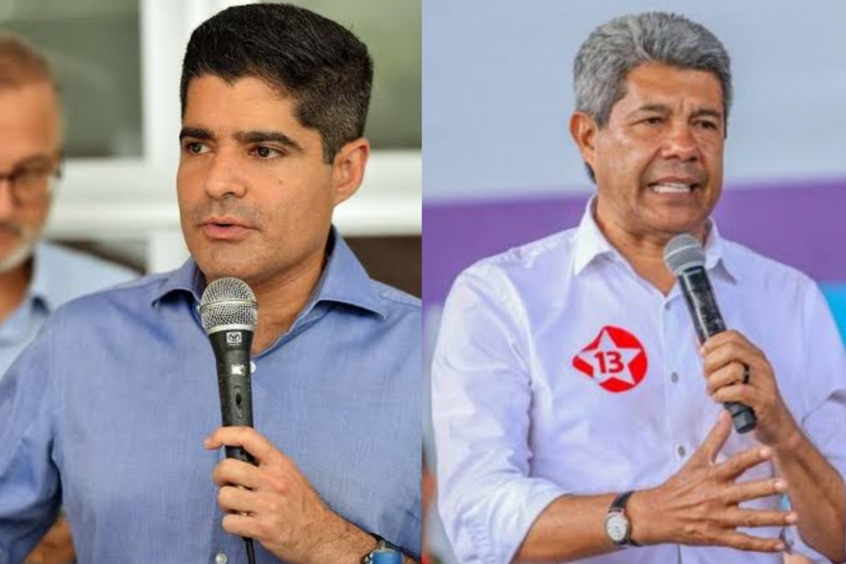 Eleição: Com quase 100% das urnas apuradas, Jerônimo e ACM Neto se enfrentam no segundo turno