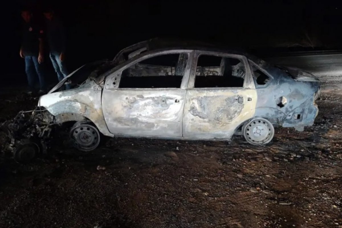 Idoso morre carbonizado após perder direção de veículo na BR-242