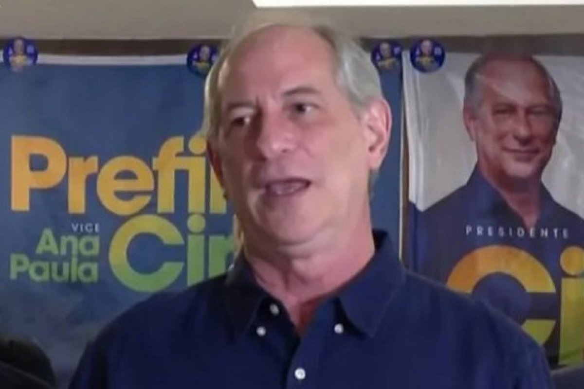 Ciro vai seguir decisão do PDT, que se reúne com Executiva da sigla nesta terça (4)