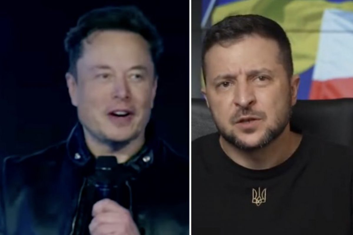 Zelensky provoca Elon Musk após bilionário criar 'plano de paz' para fim da guerra