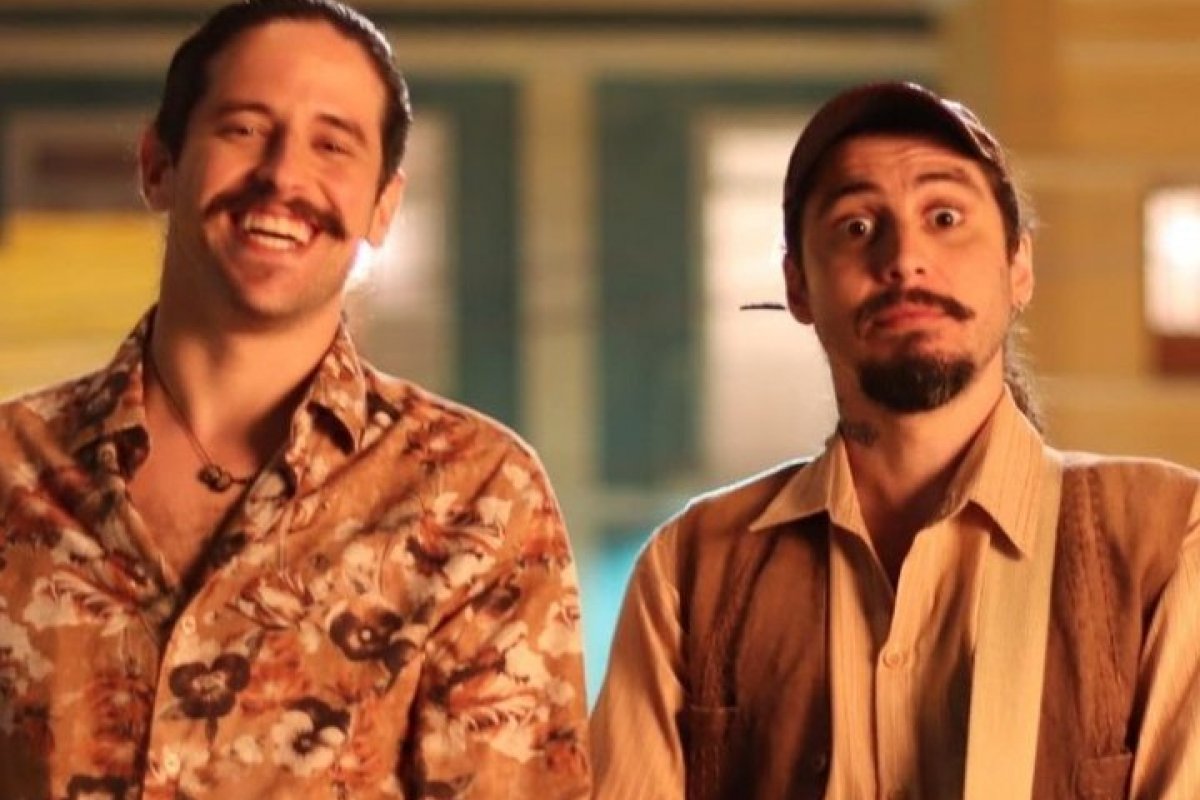 Conheça a dupla que encerra os capítulos da novela global  'Mar do Sertão'