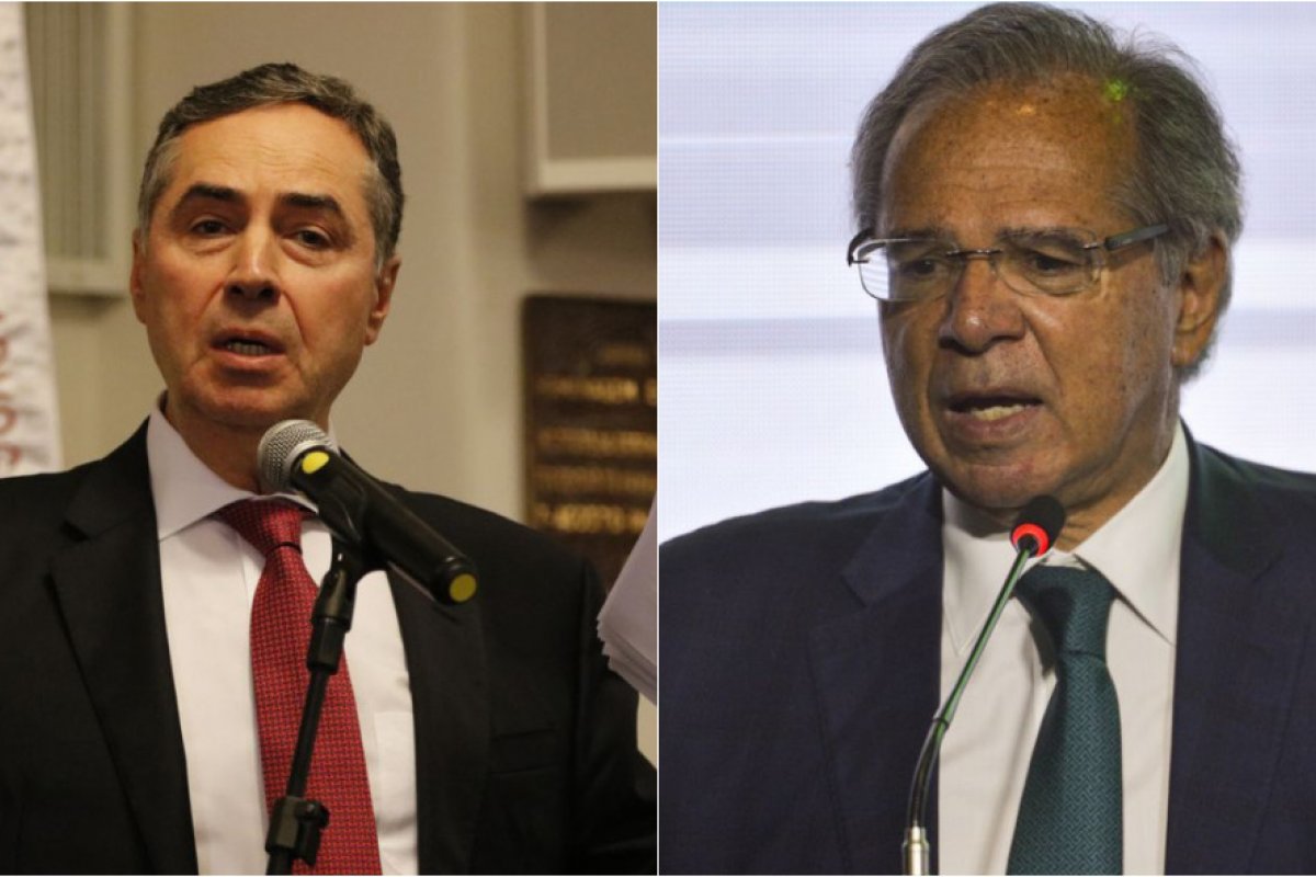 Barroso nega pedido da Polícia Federal para investigar Paulo Guedes em inquérito do STF 