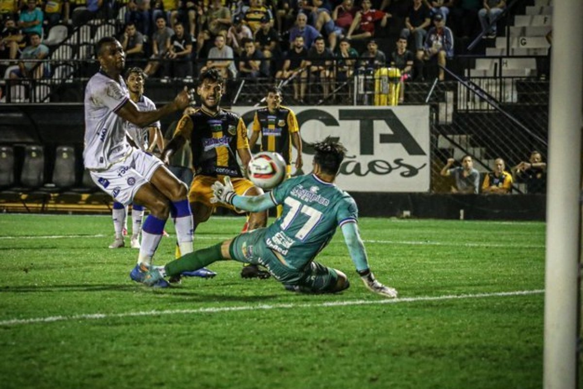 Vídeo: Bahia joga mal novamente e só empata com Novorizontino fora de casa; confira o gol do Tricolor
