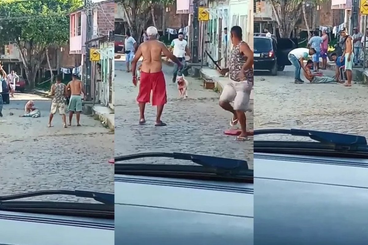 Homem fica ferido após ser atacado por um pitbull em Gandu, na Bahia 