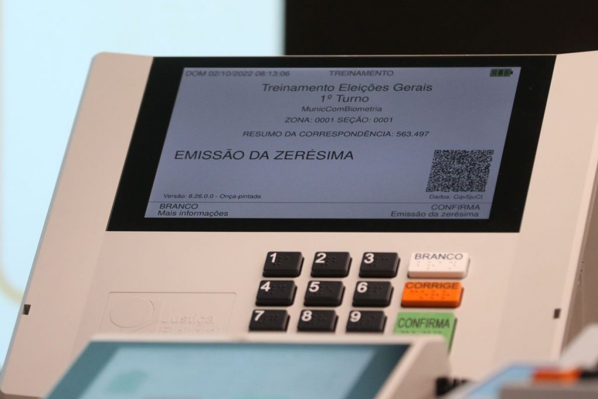TCU analisa 560 boletins de urna e afirma que não foi encontrado irregularidades 