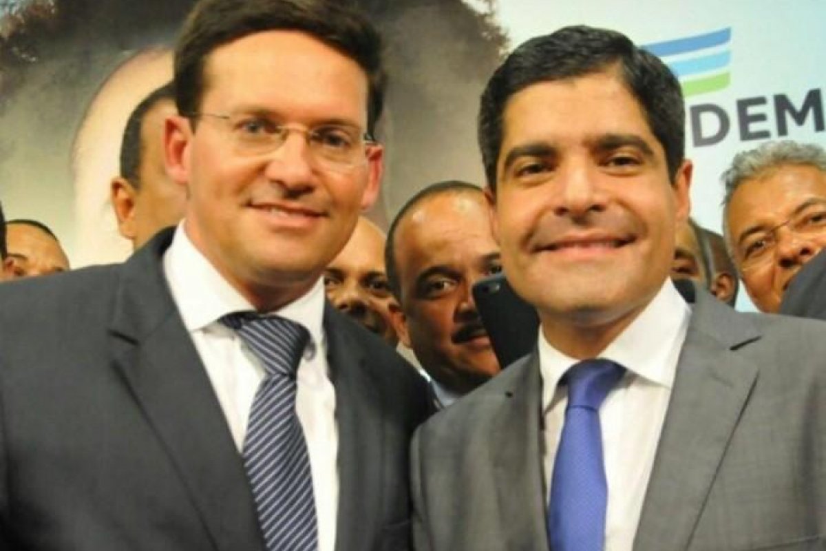 Vídeo: “Nosso adversário é o PT na Bahia, logo isso significa que apoio ACM Neto", diz Roma